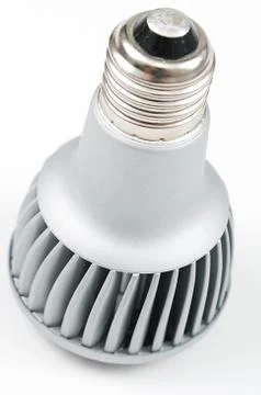 Led light bulb Stock Photos