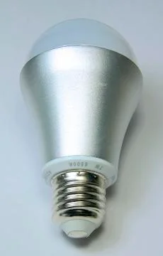 Led light bulb Stock Photos