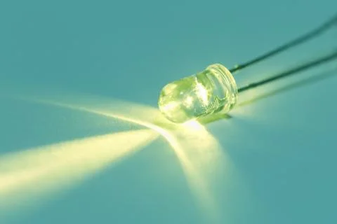 Led light bulb Stock Photos