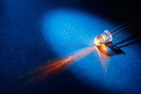 Led light bulb Stock Photos