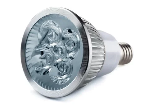 LED light bulb Stock Photos