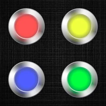 Led light bulb set. 스톡 일러스트