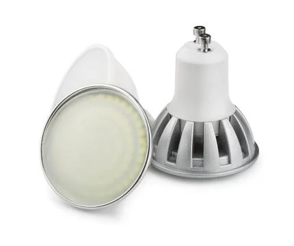 Led light bulbs Stock Photos