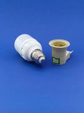 Led light bulbs. Stock Photos