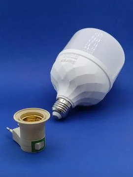 Led light bulbs. Stock Photos