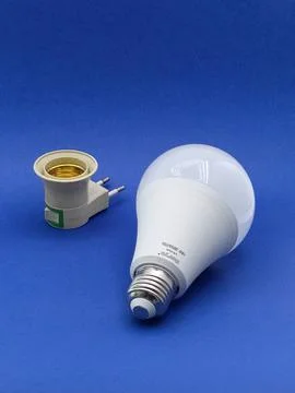 Led light bulbs. Stock Photos
