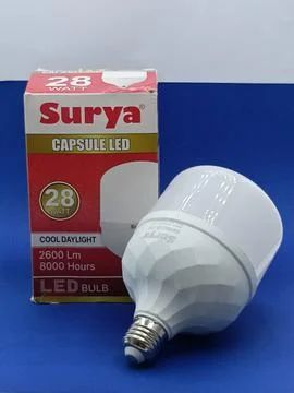 Led light bulbs. Stock Photos