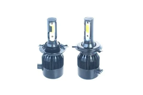 LED light of a car Stock Photos