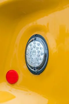 Led Light Construction Machine Stock Photos