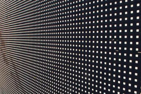 Led light digital Pattern Technology system Abstract background. Stock Photos