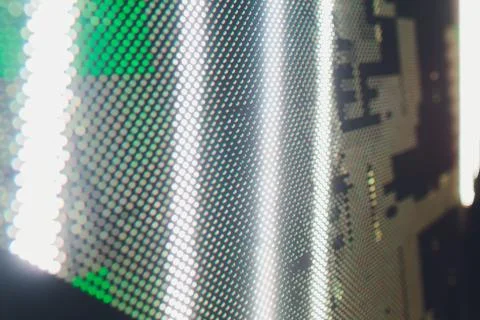 Led light digital Pattern Technology system Abstract background. Stock Photos