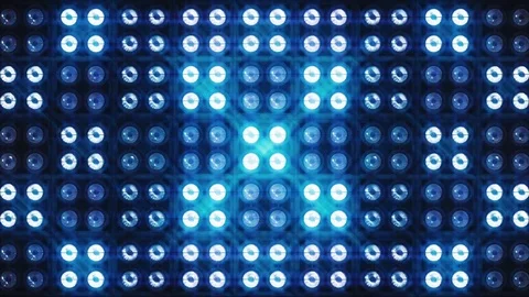 Led light DJ background | Stock Video | Pond5