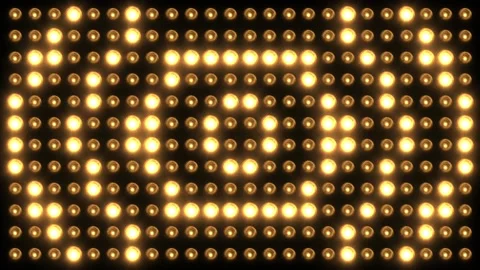 Led Light DJ Background Stock Footage 159670884