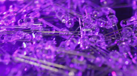 LED - light emitting diode closeup Stock Footage 35957538