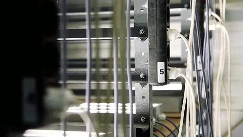 Led Light factory production process Видео 209146042