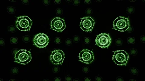 Led Light flash. Flashing harmoniously on the screen LOOP Stock Footage 161965029