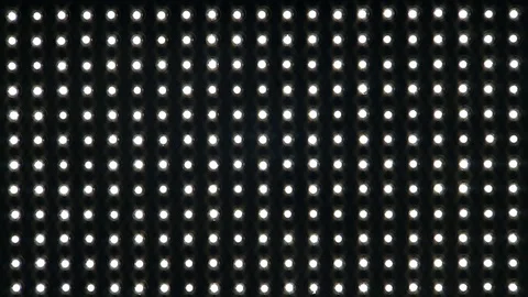 LED light flashing on and off Stock Footage 90211019