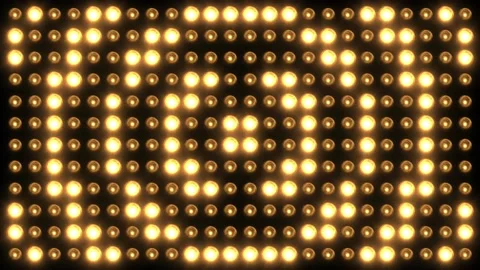 LED light flashing background animation infinite loop Stock Footage 159670886