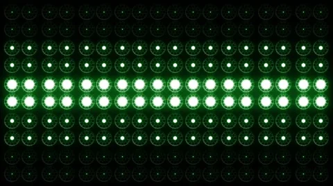 Led Light Flashing Green Background 스톡 동영상 49120128