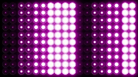 Led Light Flashing Pink Background 스톡 동영상 49120017