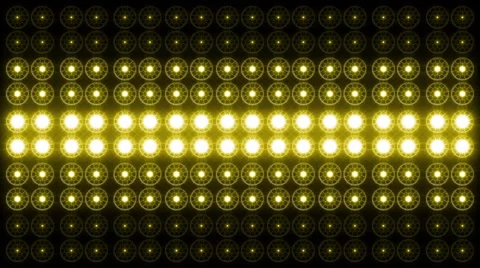 Led Light Flashing Yellow Background 스톡 동영상 49120207