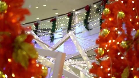 Led light with foreground and background bokeh led Stock Footage 179283631