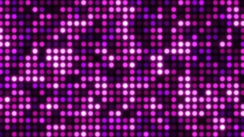 LED Light Grid Stage Wall Motion Graphic Seamless Loop Stock-Footage 342231577