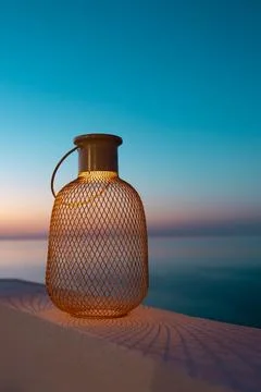 Led Light Lantern Stock Photos