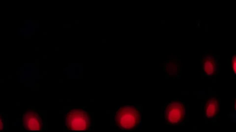 LED Light Leak 5 Stock Footage 30219034