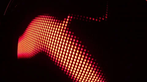 LED Light Leak Disco 2 Stock Footage 30220632