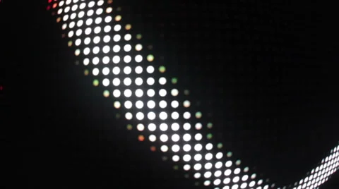 LED Light Leak Disco 4 Stock Footage 30220069