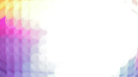 LED Light Leak Disco 6 Stock Footage 30220773