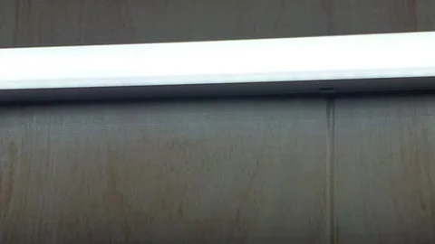 LED light over wood Stock Footage 247169850