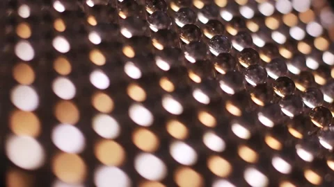 LED Light Panel Stock Footage 315134439