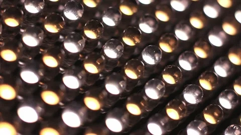 LED Light Panel Stock Footage 315134467