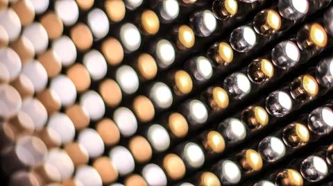 LED Light Panel Stock Photos