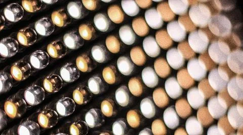 LED Light Panel Stock Photos