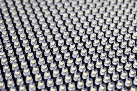 Led light panel. Stock Photos