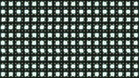 Led light pattern on dark background creates a bright Stock Footage 339349784