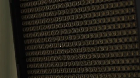 LED light power-on. Close-up shot Stock Footage 73016947