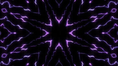 Led Light Projections Disco Shapes Stock Footage 162927983