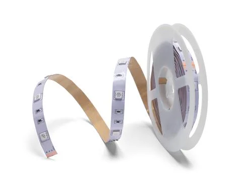 LED Light Roll Stock Photos