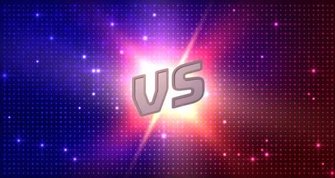 Led light screen vs background, LED projection with glowing dotted lights Stock Illustration