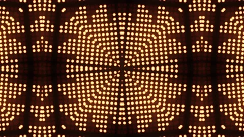 Led Light Show DJ loop Stock Footage 233673081