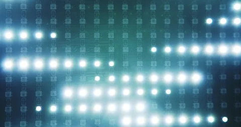 LED Light Show Stock Footage 123231713