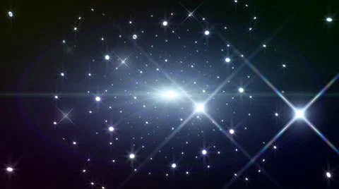 LED Light Space 4 C1BS1 HD Stock Footage