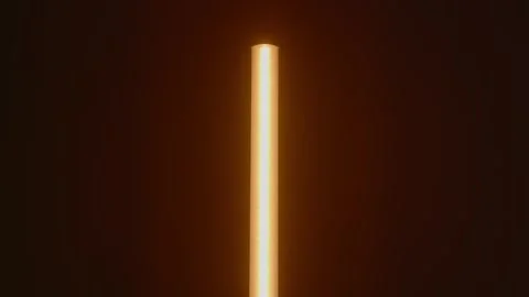 LED light sticks flash to simulate the effect of Christmas lights Stock Footage 315872019