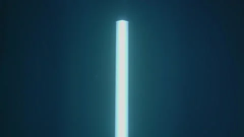 LED light sticks flash to simulate stage lighting effects Stock Footage 315916757