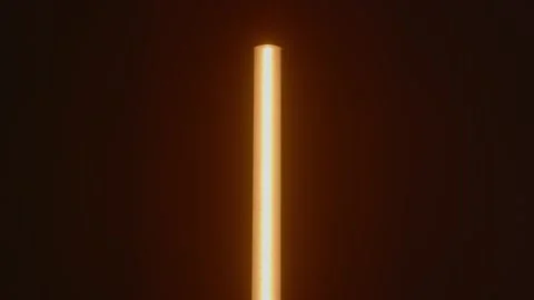 LED light sticks simulate candle light flickering Stock Footage 315871782