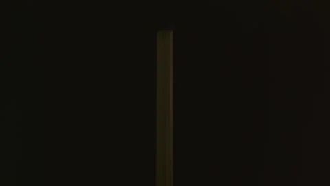 LED light sticks simulate the lighting effect of lightning Stock Footage 315862966